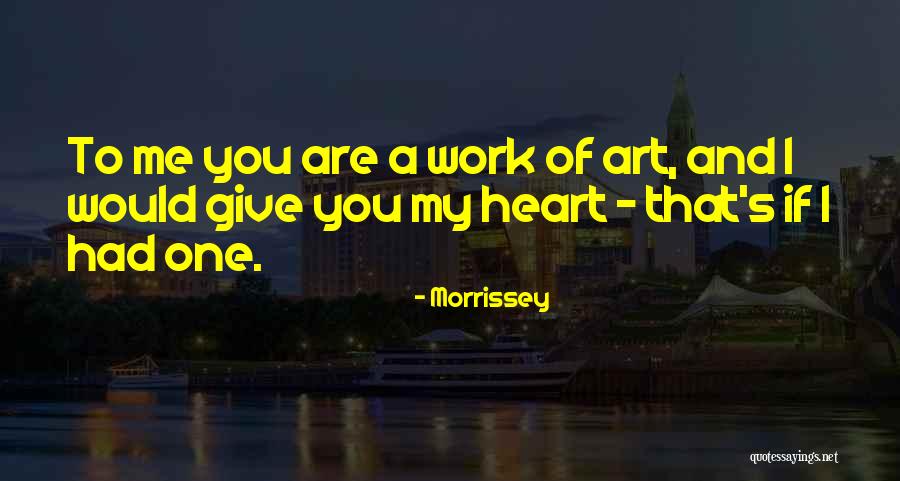 Work This Out Lyrics Quotes By Morrissey Work This Out Lyrics Quotes By Morrissey