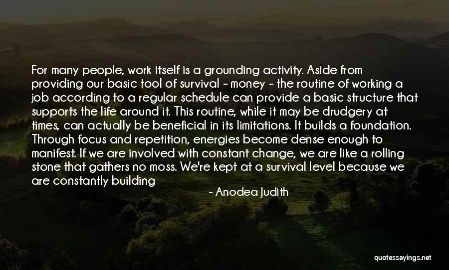 Work To Achieve Your Goals Quotes By Anodea Judith Work To Achieve Your Goals Quotes By Anodea Judith