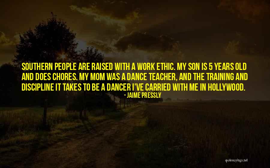 Work Training Quotes By Jaime Pressly Work Training Quotes By Jaime Pressly