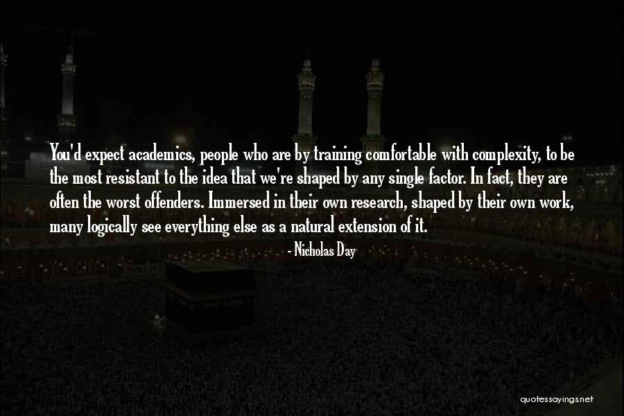 Work Training Quotes By Nicholas Day Work Training Quotes By Nicholas Day