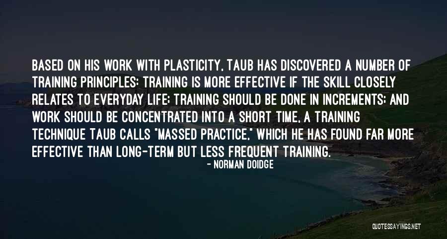 Work Training Quotes By Norman Doidge Work Training Quotes By Norman Doidge