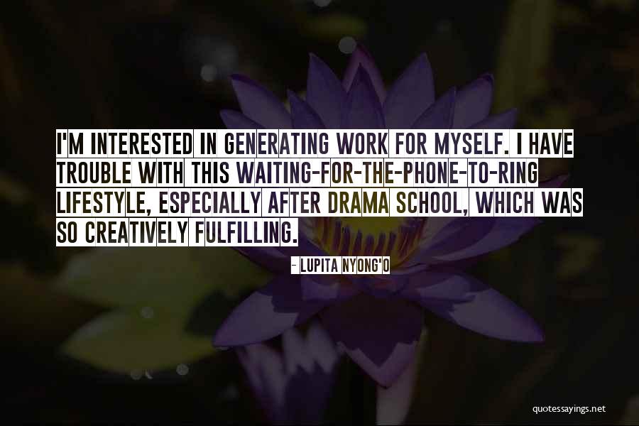 Work Trouble Quotes By Lupita Nyong'o Work Trouble Quotes By Lupita Nyong'o