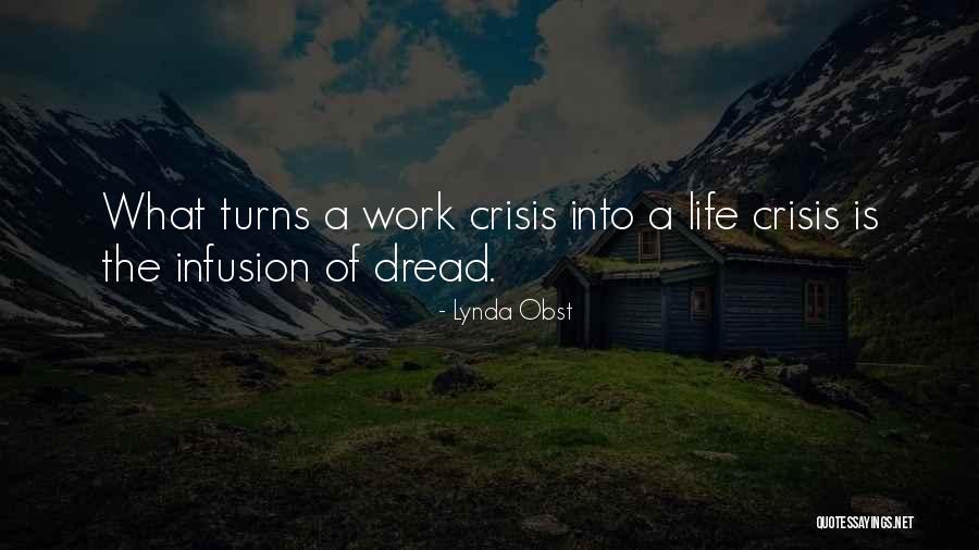 Work Trouble Quotes By Lynda Obst Work Trouble Quotes By Lynda Obst