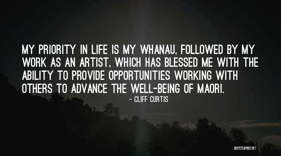 Work Well With Others Quotes By Cliff Curtis Work Well With Others Quotes By Cliff Curtis