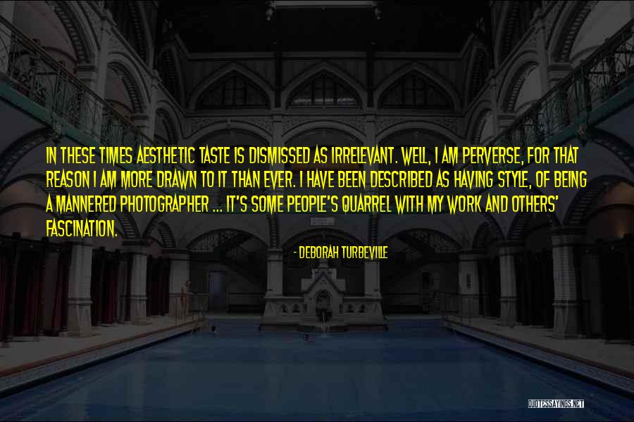 Work Well With Others Quotes By Deborah Turbeville Work Well With Others Quotes By Deborah Turbeville