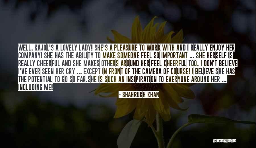Work Well With Others Quotes By Shahrukh Khan Work Well With Others Quotes By Shahrukh Khan