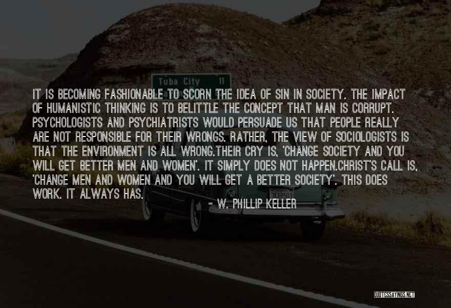 Work Will Get Better Quotes By W. Phillip Keller