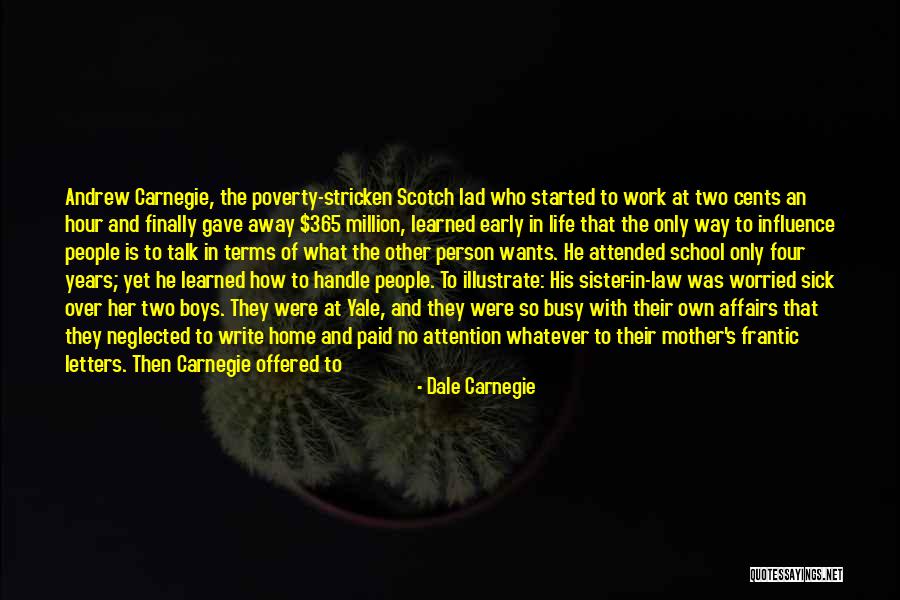 Work Without Money Quotes By Dale Carnegie