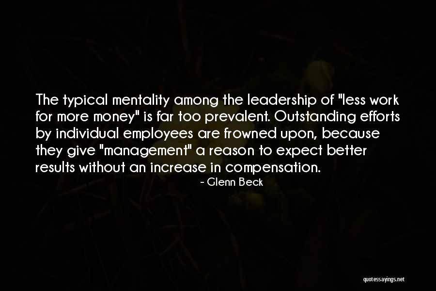 Work Without Money Quotes By Glenn Beck