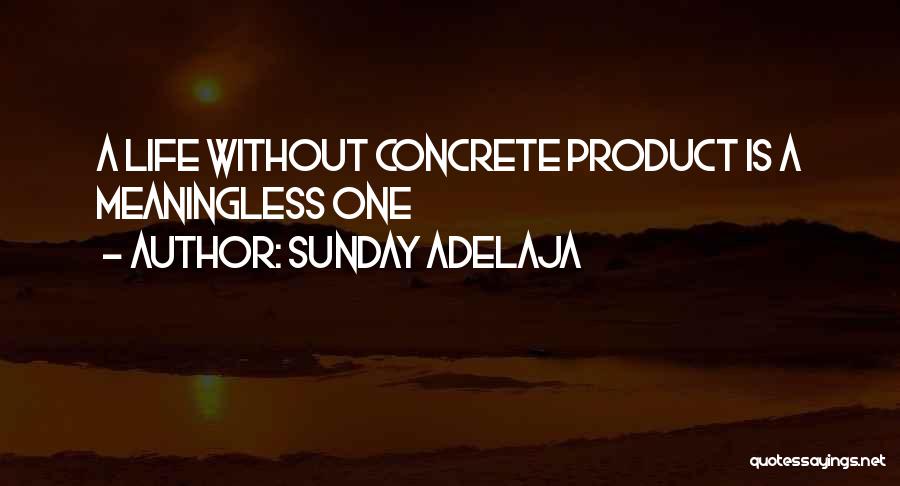 Work Without Money Quotes By Sunday Adelaja