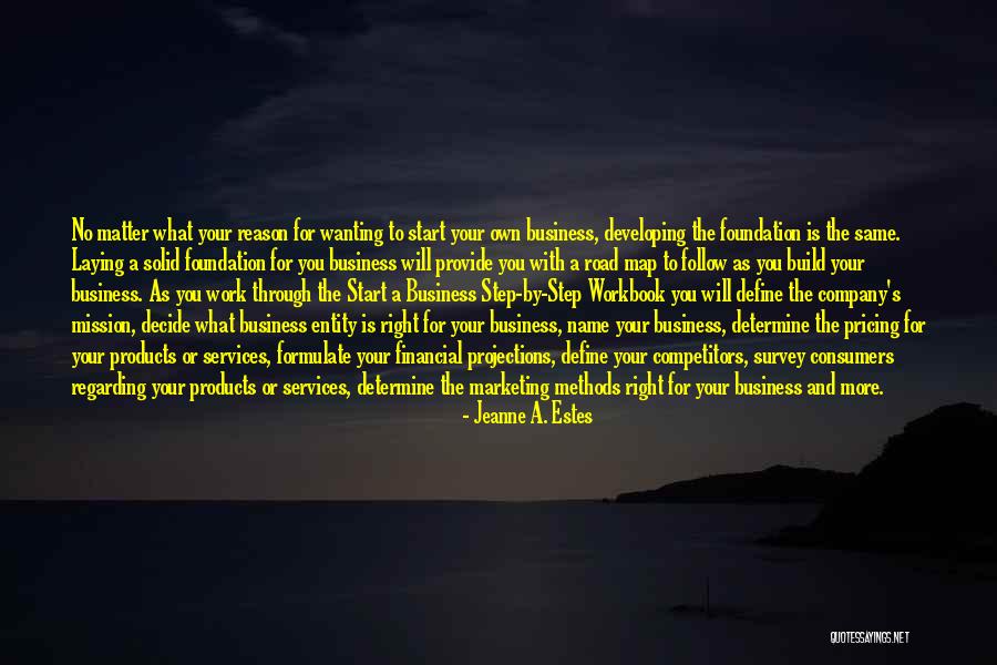 Workbook Quotes By Jeanne A. Estes Workbook Quotes By Jeanne A. Estes