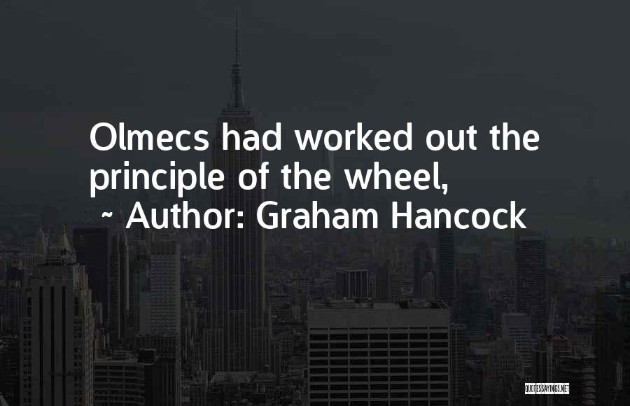 Worked Quotes By Graham Hancock