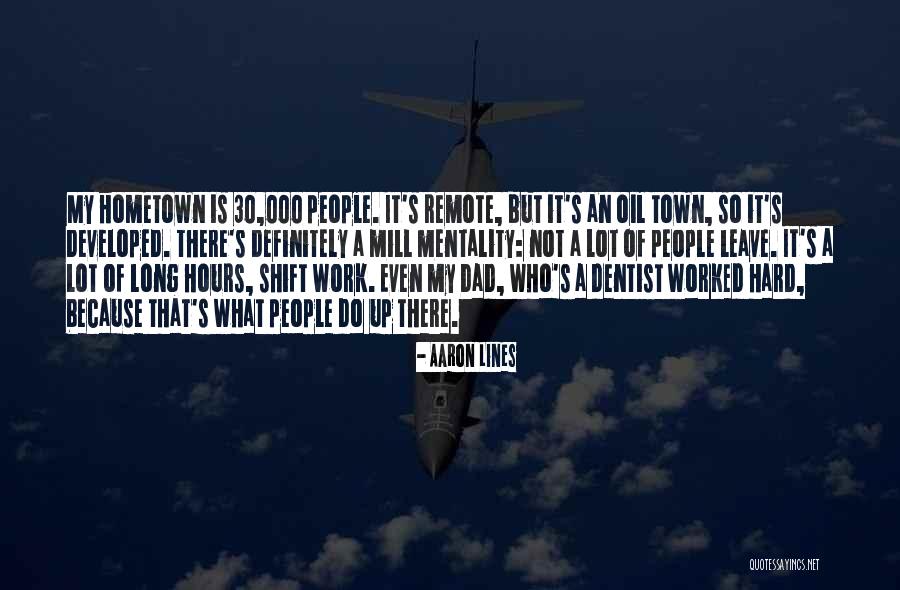 Worked So Hard Quotes By Aaron Lines Worked So Hard Quotes By Aaron Lines