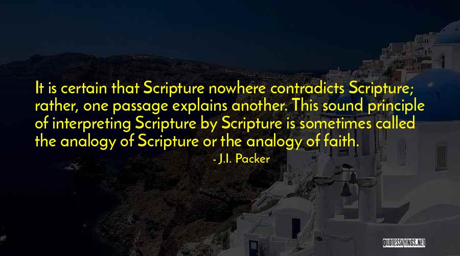 Workemanship Quotes By J.I. Packer Workemanship Quotes By J.I. Packer