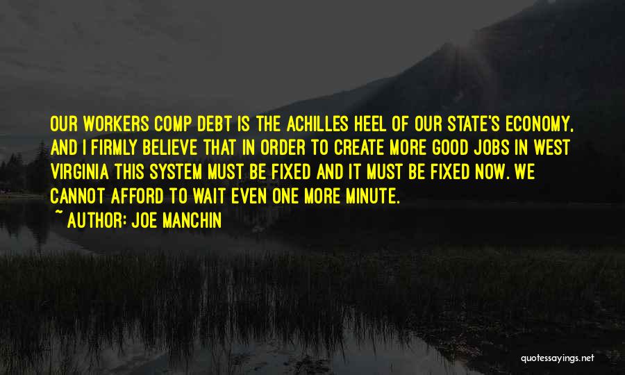 Workers Comp Quotes By Joe Manchin