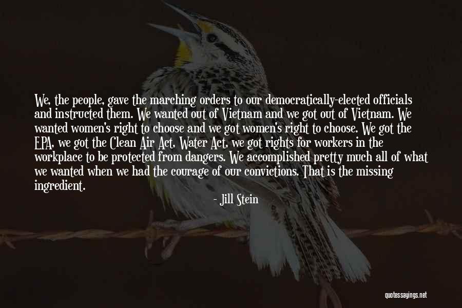 Workers Rights Quotes By Jill Stein Workers Rights Quotes By Jill Stein