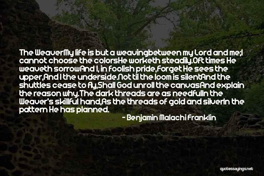 Worketh Quotes By Benjamin Malachi Franklin Worketh Quotes By Benjamin Malachi Franklin