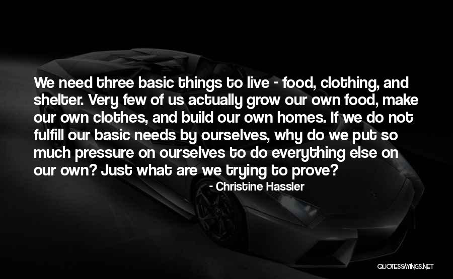 Worketh Quotes By Christine Hassler Worketh Quotes By Christine Hassler