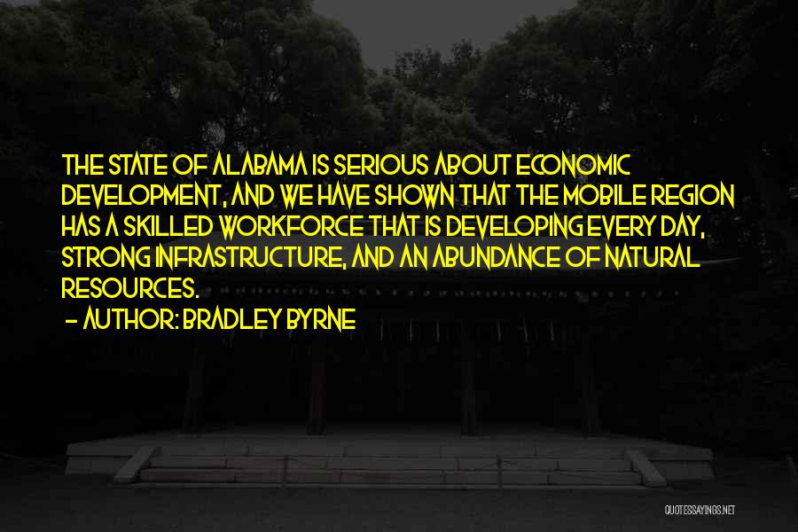 Workforce Development Quotes By Bradley Byrne