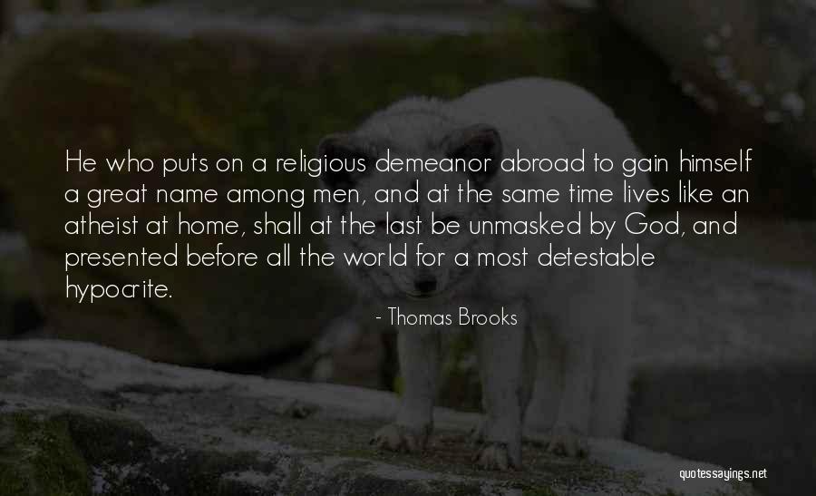 Workgroup Or Work Quotes By Thomas Brooks Workgroup Or Work Quotes By Thomas Brooks