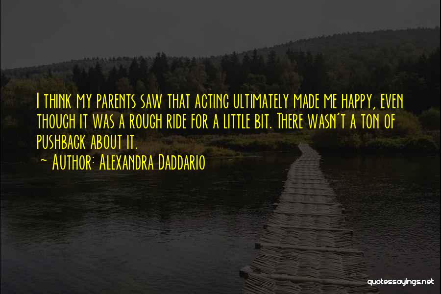 Working As Equals Partners Quotes By Alexandra Daddario