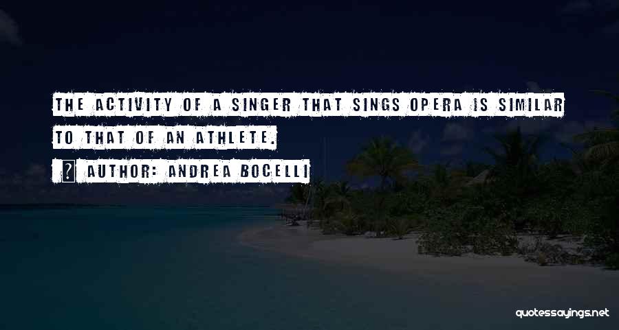 Working As Equals Partners Quotes By Andrea Bocelli