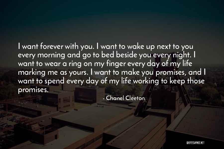 Working At A Marriage Quotes By Chanel Cleeton Working At A Marriage Quotes By Chanel Cleeton