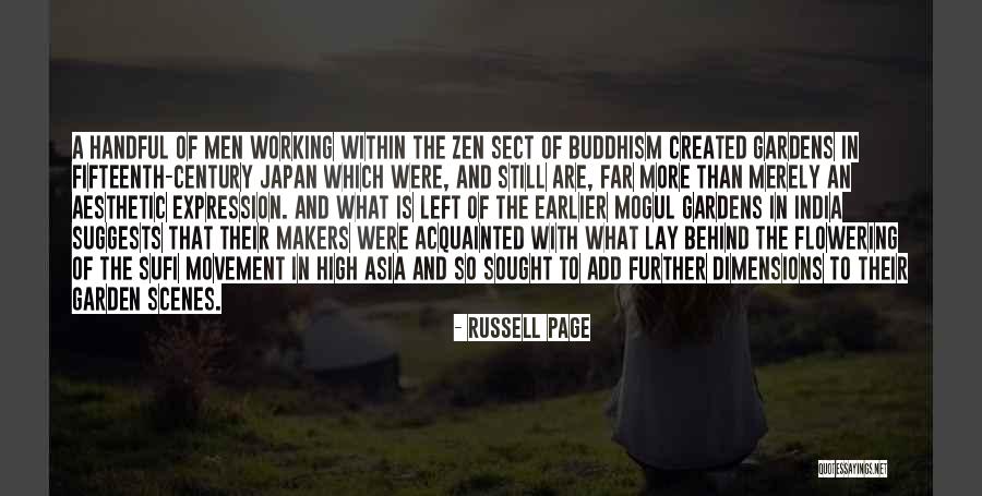 Working Behind The Scenes Quotes By Russell Page