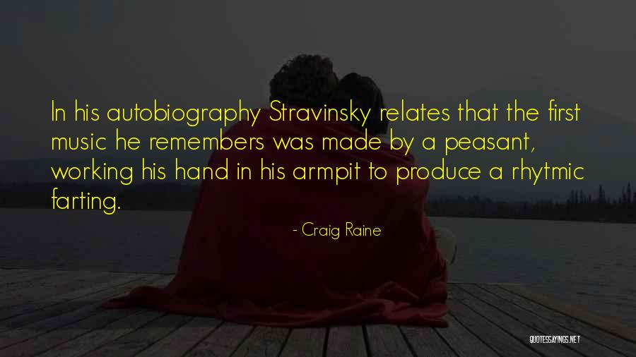 Working By Hand Quotes By Craig Raine Working By Hand Quotes By Craig Raine