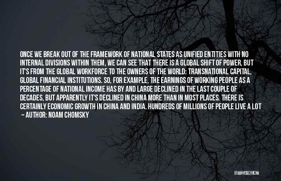 Working Capital Quotes By Noam Chomsky