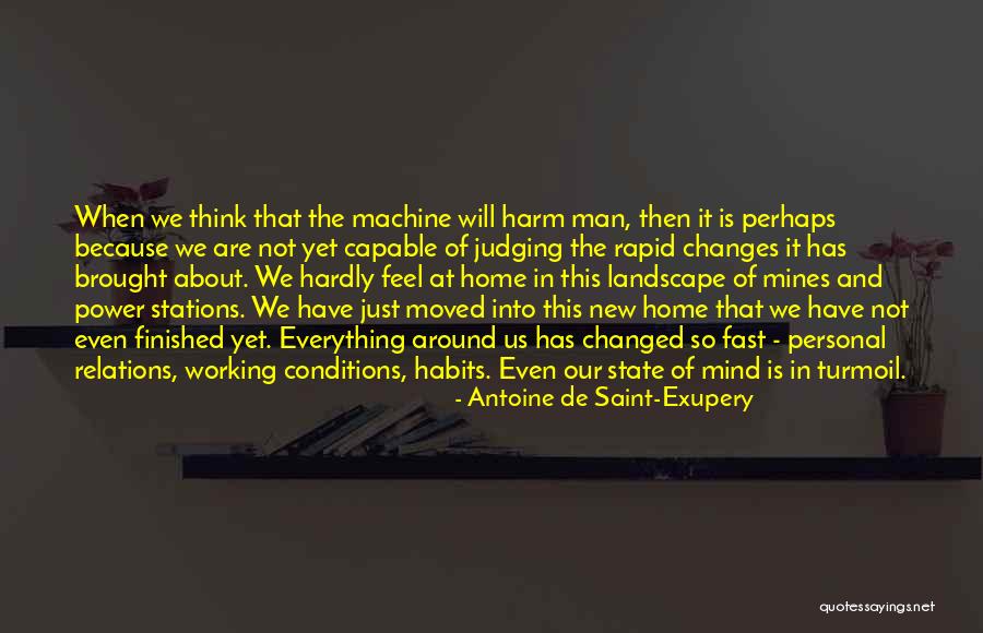 Working Conditions Quotes By Antoine De Saint-Exupery Working Conditions Quotes By Antoine De Saint-Exupery