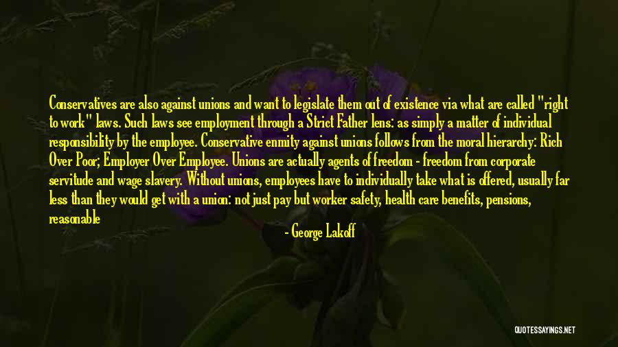 Working Conditions Quotes By George Lakoff Working Conditions Quotes By George Lakoff