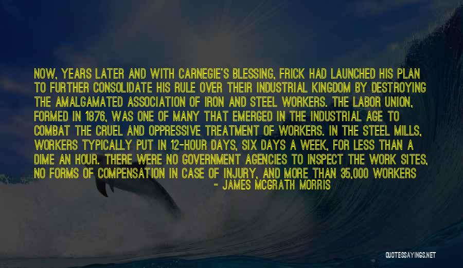 Working Conditions Quotes By James McGrath Morris Working Conditions Quotes By James McGrath Morris