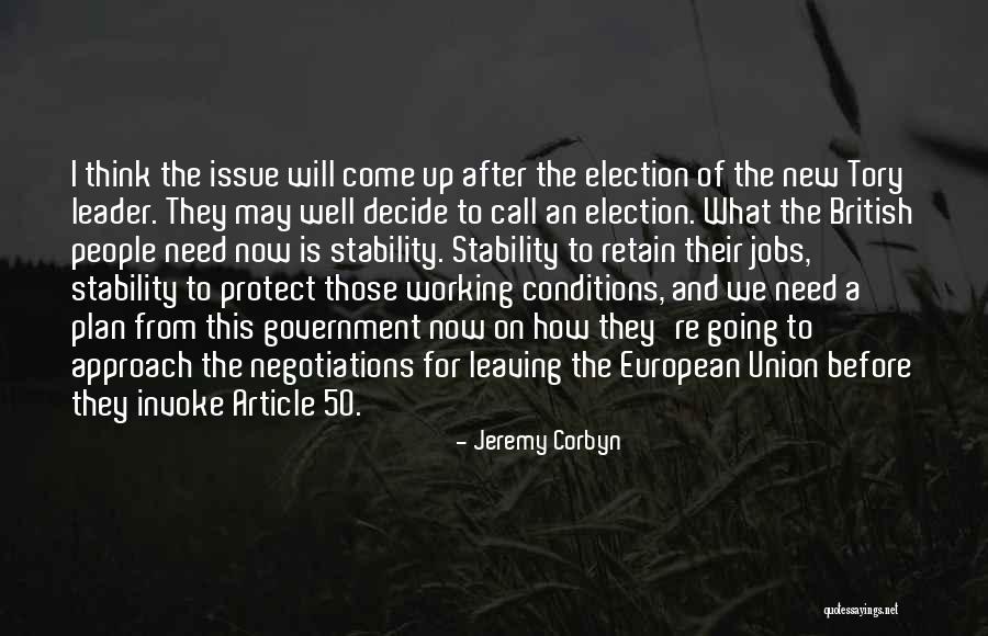 Working Conditions Quotes By Jeremy Corbyn Working Conditions Quotes By Jeremy Corbyn