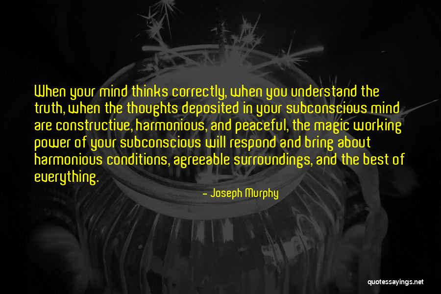 Working Conditions Quotes By Joseph Murphy Working Conditions Quotes By Joseph Murphy