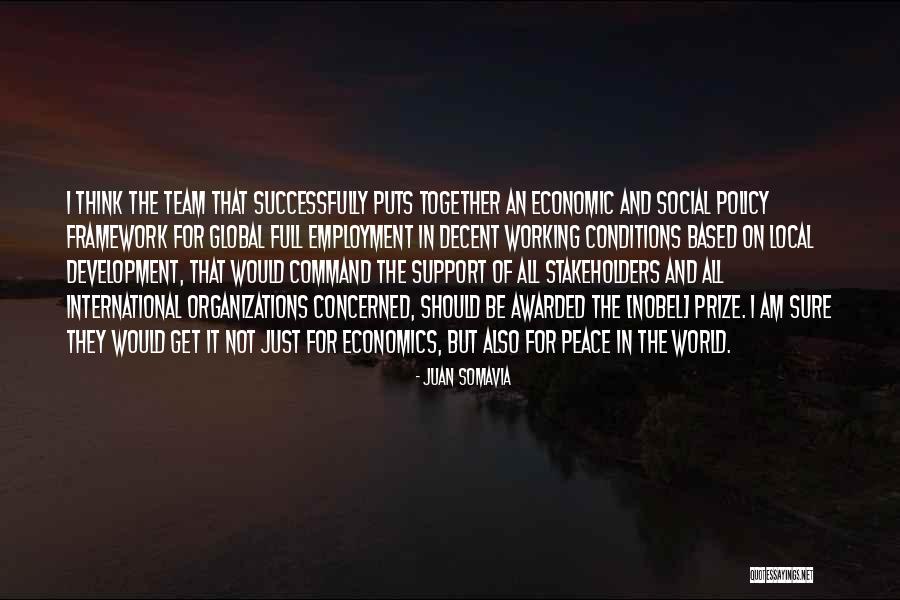 Working Conditions Quotes By Juan Somavia Working Conditions Quotes By Juan Somavia