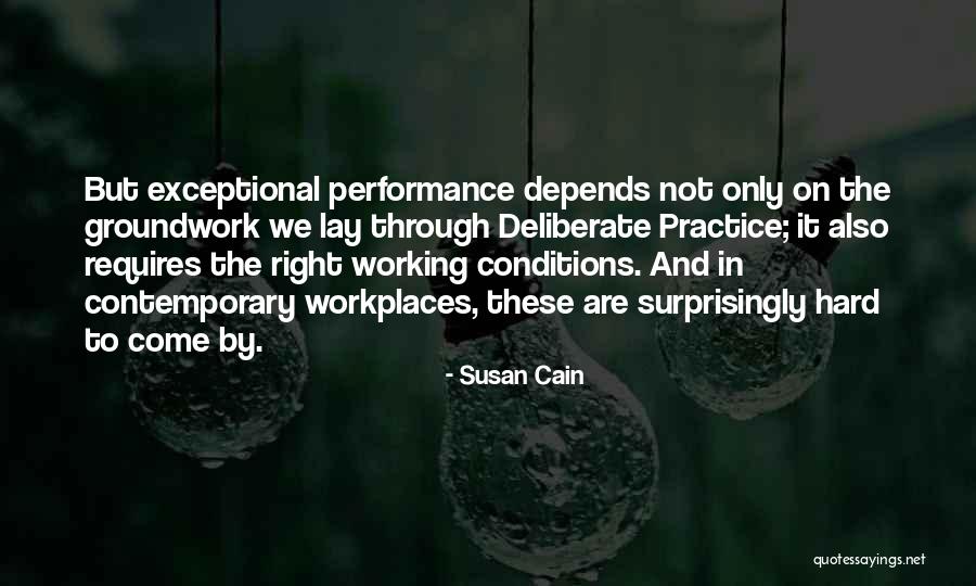 Working Conditions Quotes By Susan Cain Working Conditions Quotes By Susan Cain