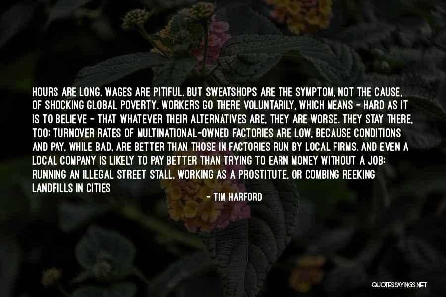Working Conditions Quotes By Tim Harford Working Conditions Quotes By Tim Harford