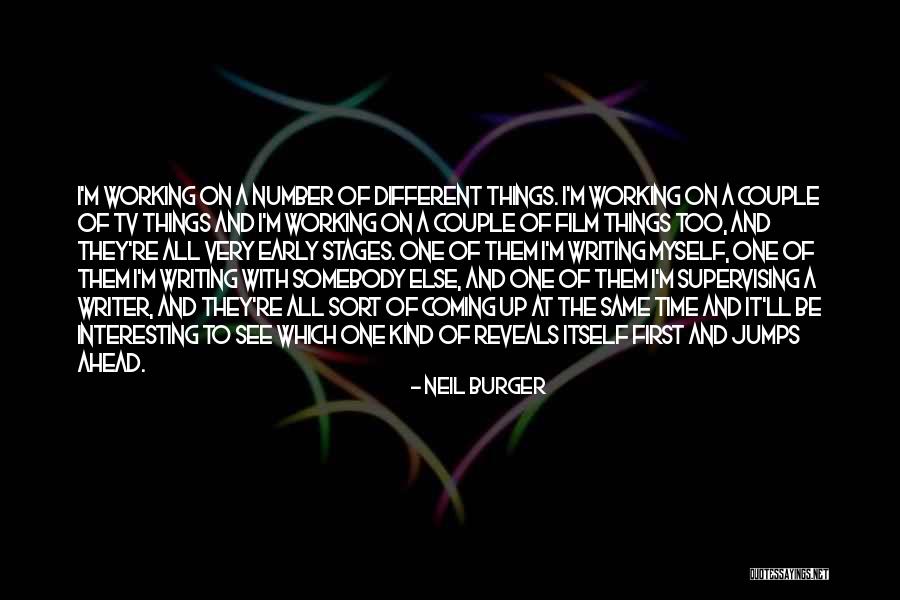 Working Couple Quotes By Neil Burger Working Couple Quotes By Neil Burger