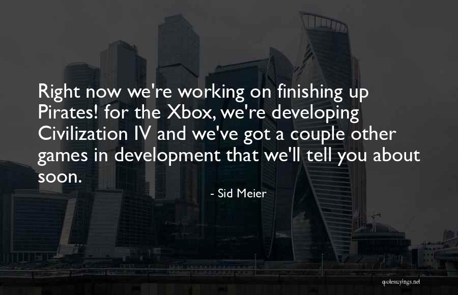 Working Couple Quotes By Sid Meier Working Couple Quotes By Sid Meier