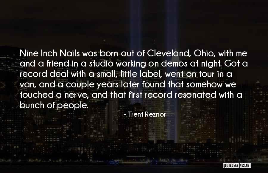 Working Couple Quotes By Trent Reznor Working Couple Quotes By Trent Reznor