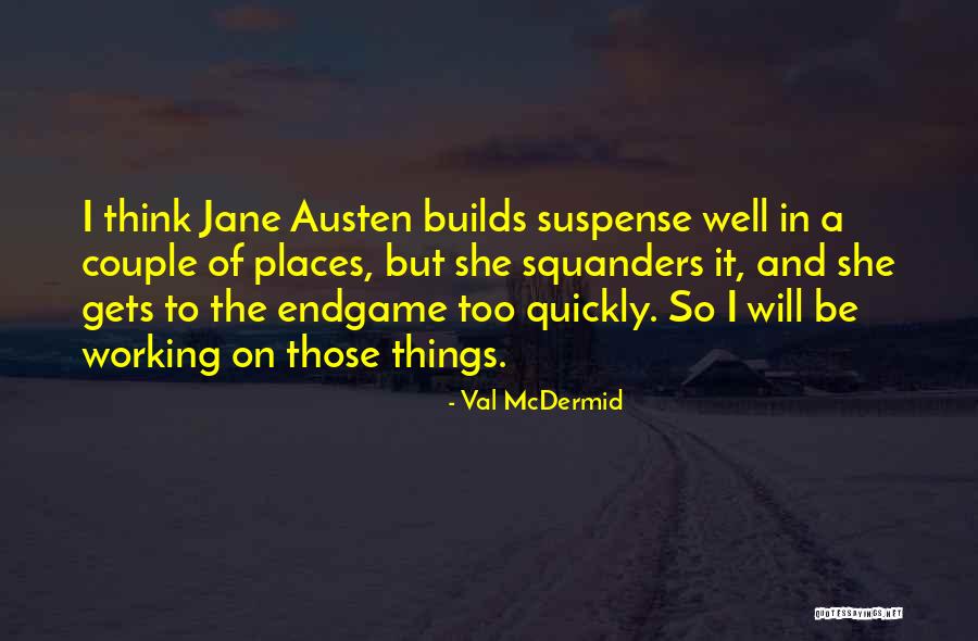 Working Couple Quotes By Val McDermid Working Couple Quotes By Val McDermid