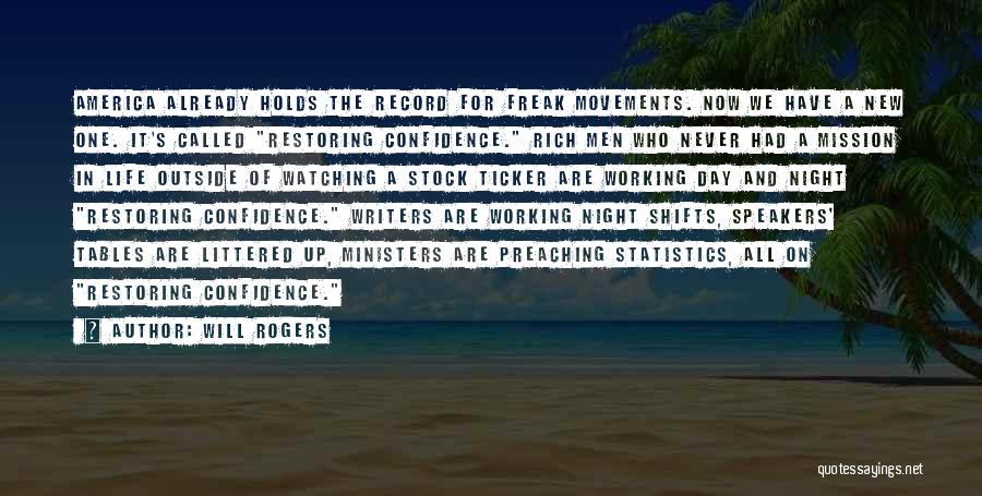 Working Day And Night Quotes By Will Rogers