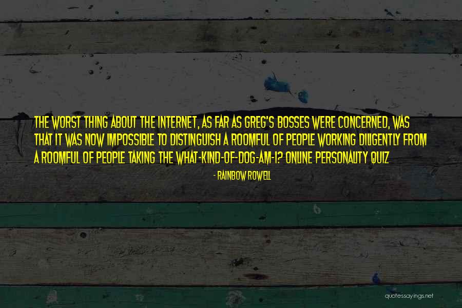 Working Diligently Quotes By Rainbow Rowell Working Diligently Quotes By Rainbow Rowell