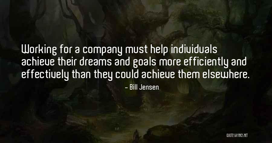 Working Efficiently Quotes By Bill Jensen Working Efficiently Quotes By Bill Jensen