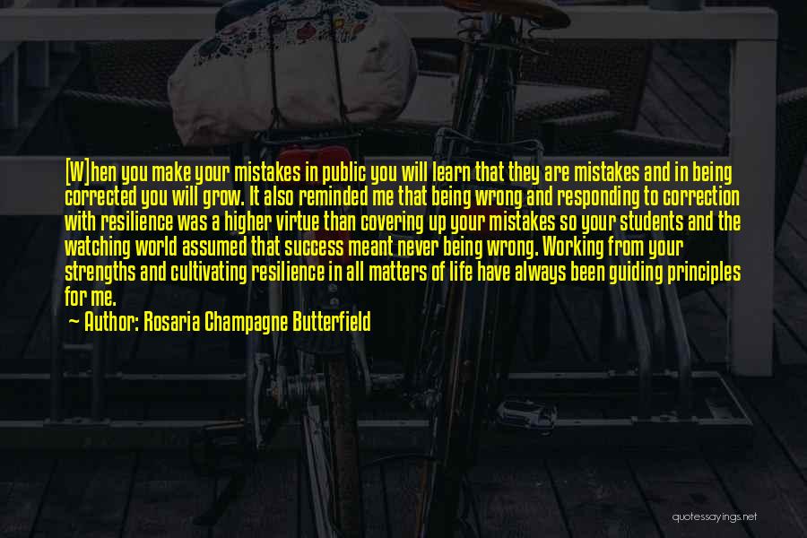 Working For Success Quotes By Rosaria Champagne Butterfield