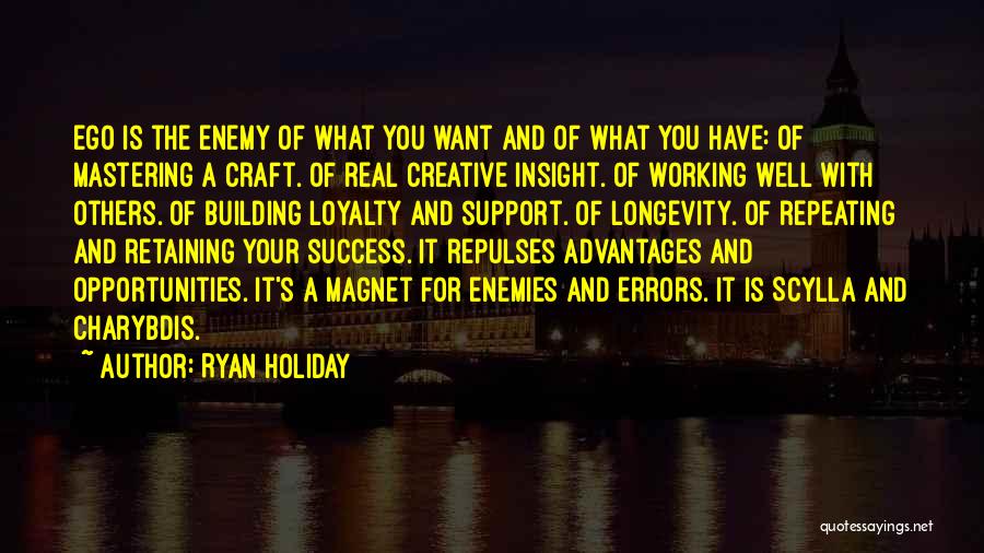 Working For Success Quotes By Ryan Holiday