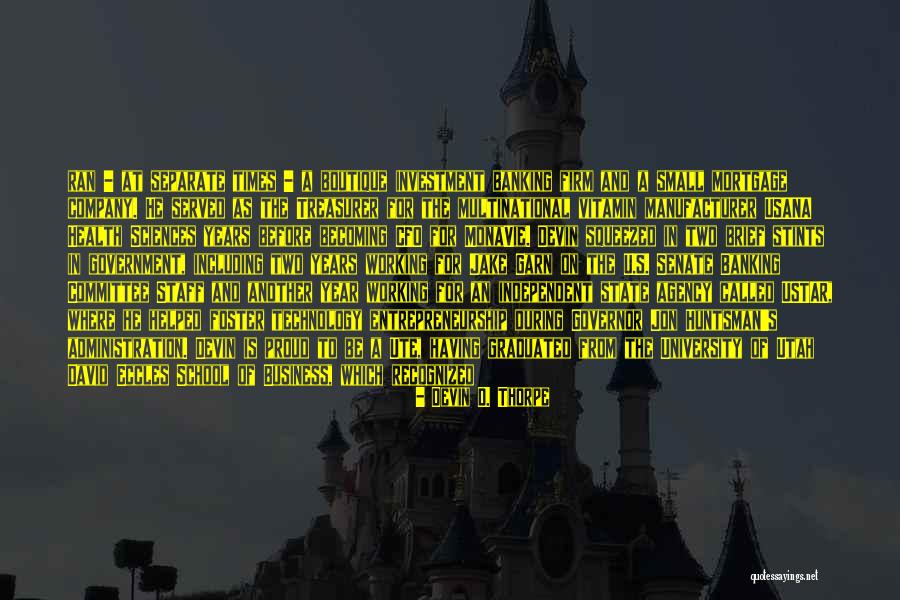 Working For The Government Quotes By Devin D. Thorpe Working For The Government Quotes By Devin D. Thorpe