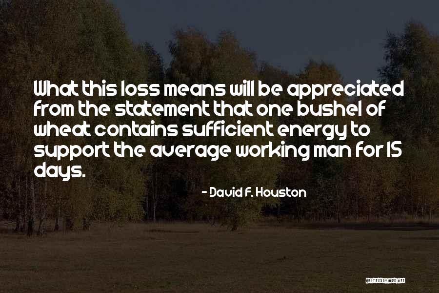 Working For The Man Quotes By David F. Houston Working For The Man Quotes By David F. Houston