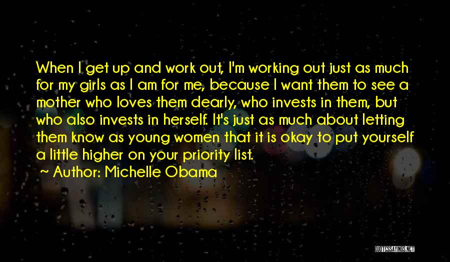 Working For Yourself Quotes By Michelle Obama